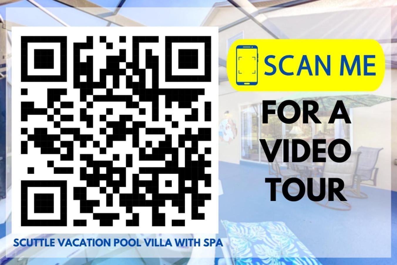 Scuttle Vacation Pool Home Wspa Orlando Zewnętrze zdjęcie